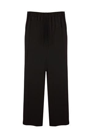 Pantalone in fibra sintetica nero VIA MASINI80 | P26M790A54